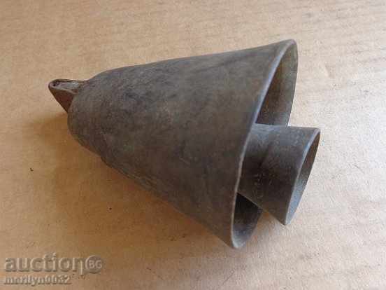 Παλιά χάλκινο κουδούνι, καμπάνα, κουδουνίστρα, καμπάνα - 6 Παλιά χάλκινο κουδούνι, καμπάνα, κουδουνίστρα, καμπάνα - 6