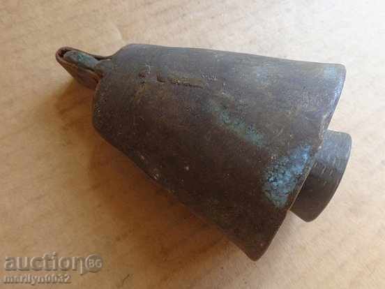 Old bronze charm, bell, bell, bell