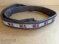 An old beaded belt for a belt buckle belt belt buckle costume
