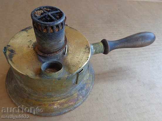 Army Primus Lamp Grilled Spirits World War I with price 68.00 BGN | € 34.77 Army Primus Lamp Grilled Spirits World War I with price 68.00 BGN | € 34.77