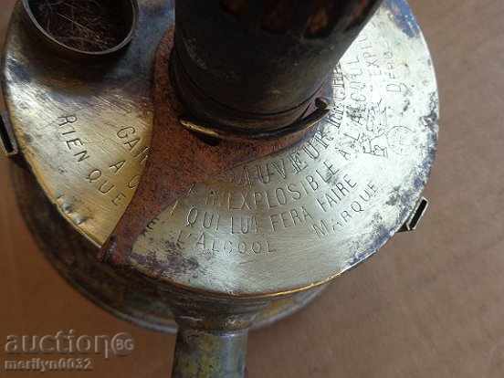 Army Primus Lamp Grilled Spirits World War I - 5 Army Primus Lamp Grilled Spirits World War I - 5