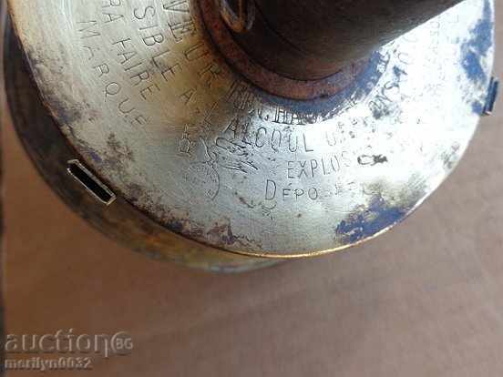 Army Primus Lamp Grilled Spirits World War I - 6 Army Primus Lamp Grilled Spirits World War I - 6