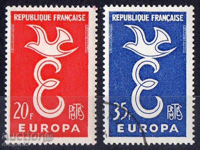 1958. Franța. Europa.