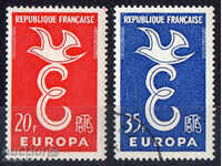1958. France. Europe.