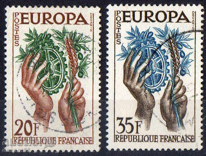 1957. Franța. Europa.