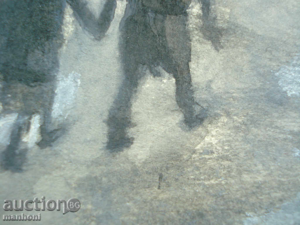 1287 Hristo Iliev Monastery yard watercolor P.26 / 35 cm with price 20.00 BGN | € 10.23 1287 Hristo Iliev Monastery yard watercolor P.26 / 35 cm with price 20.00 BGN | € 10.23