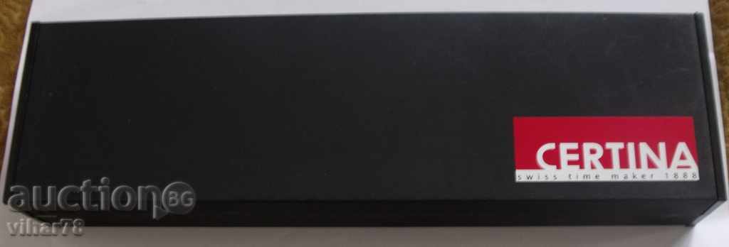 кутия за ръчен часовник certina с цена 29.99 лв. | € 15.33 кутия за ръчен часовник certina с цена 29.99 лв. | € 15.33