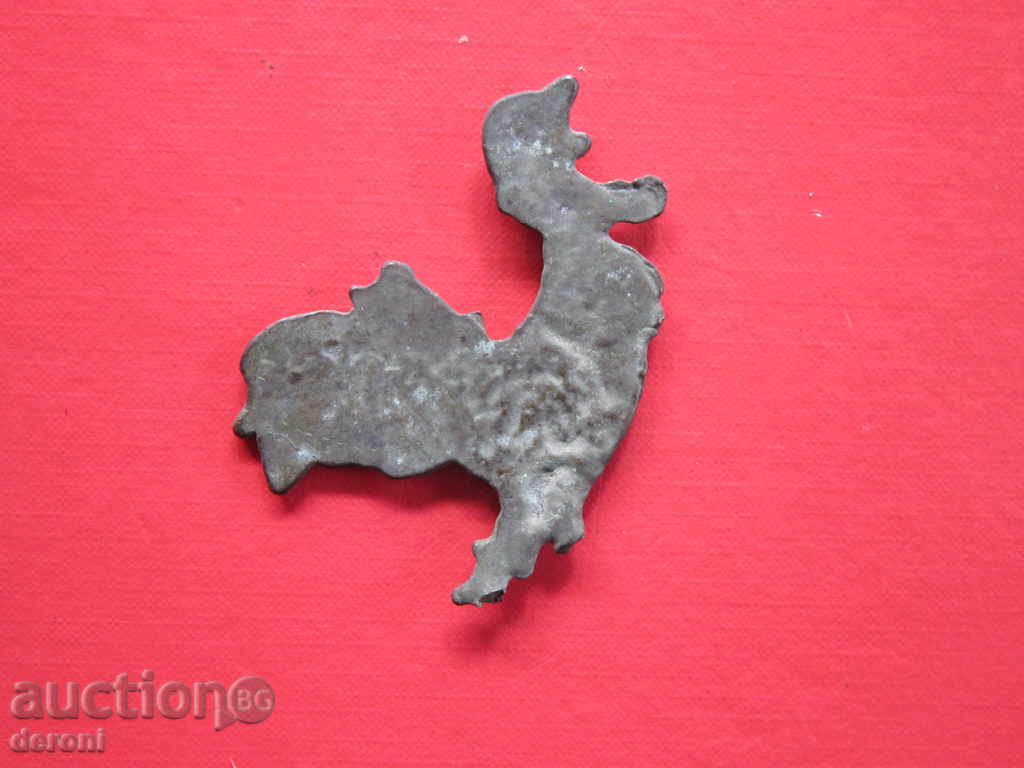 Auction Old Bronze Figure Fig Bird Auction Old Bronze Figure Fig Bird