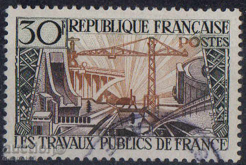 1957. Франция. Обществени обекти.