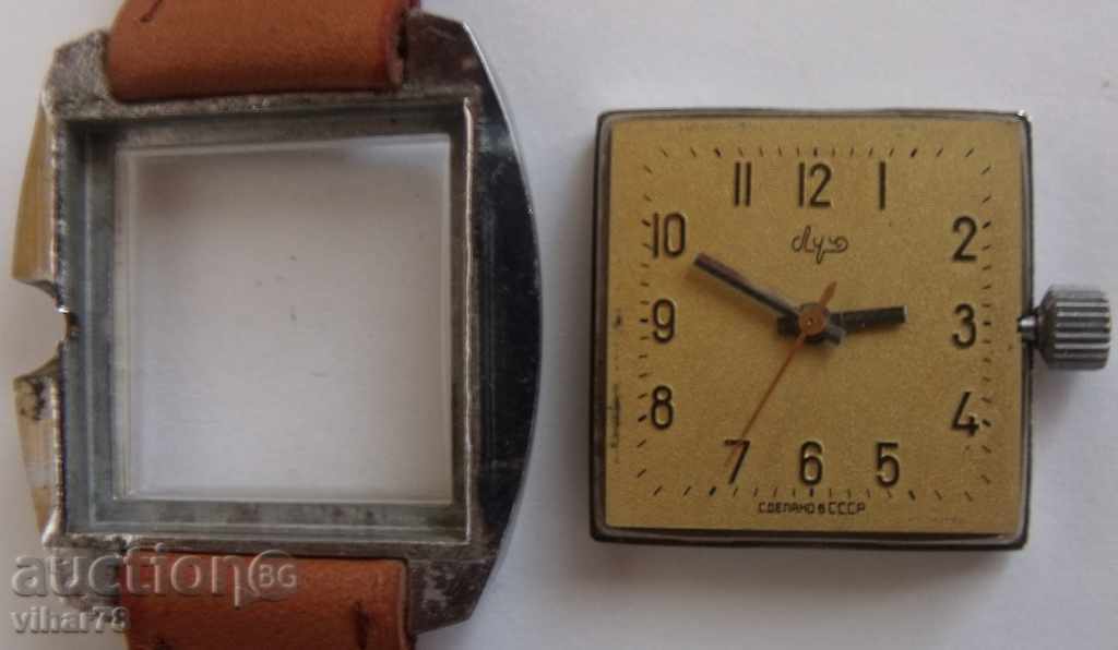 Clock 23 Stone - LUCK Luch - 5