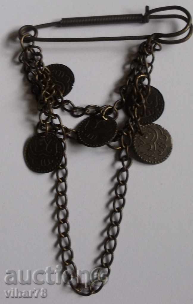 Δημοπρασία Παλιά καρφίτσα για τα μαλλιά