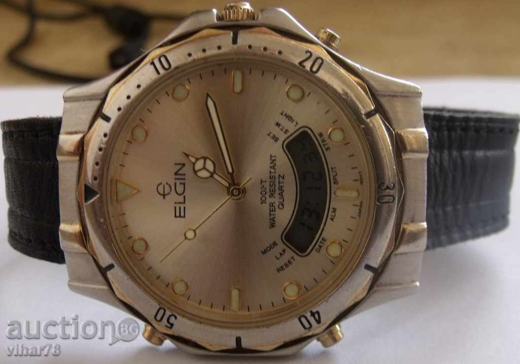 Δημοπρασία ELJIN-QUARTZ MEN WATCH