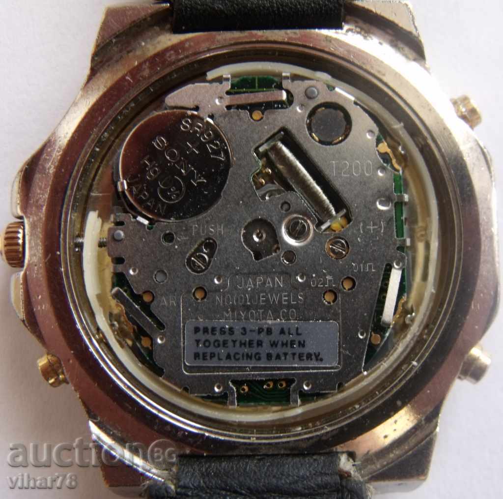 Delivery of ELJIN-QUARTZ MENS CLOCK Delivery of ELJIN-QUARTZ MENS CLOCK