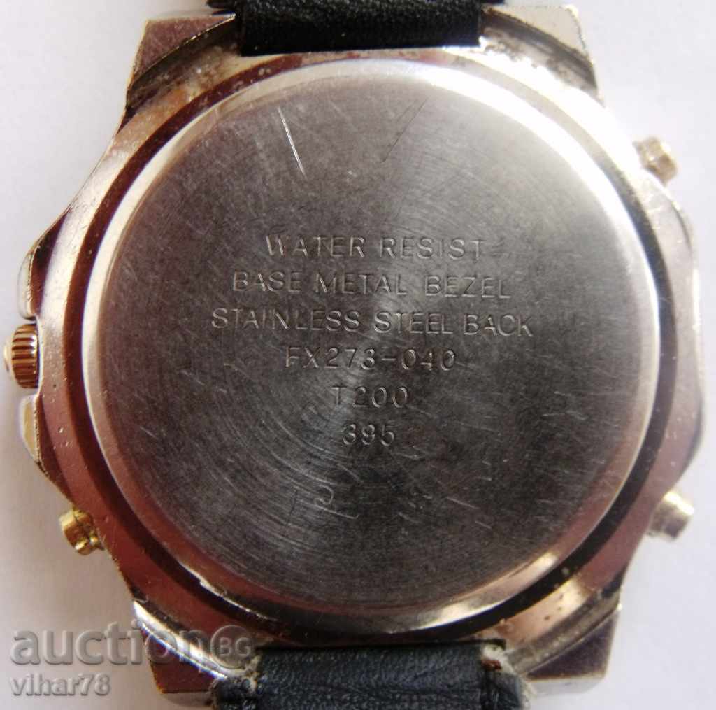 ELJIN-QUARTZ MEN WATCH - 5