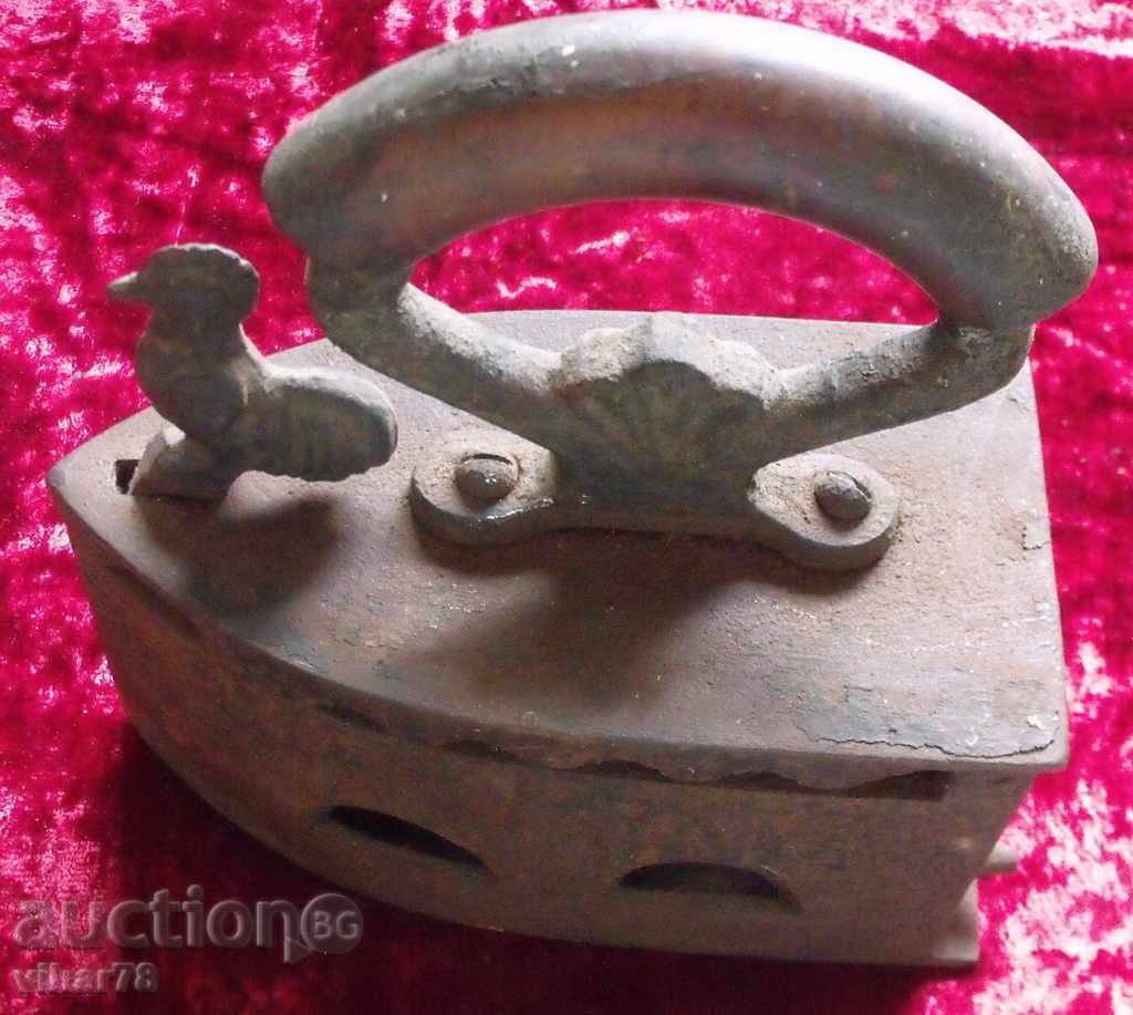 Old iron on coal with price 99.99 BGN | € 51.12 Old iron on coal with price 99.99 BGN | € 51.12