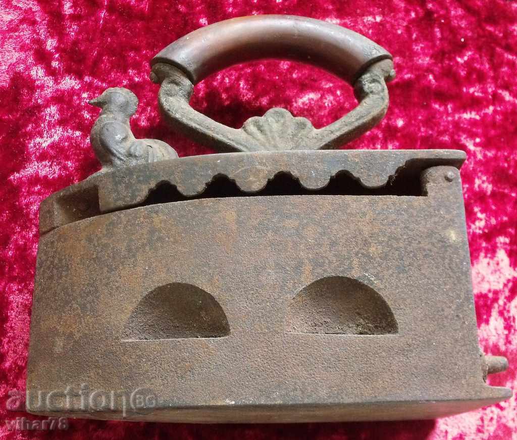 Old iron on coal - 6 Old iron on coal - 6