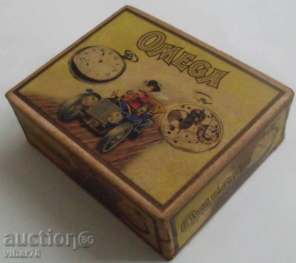 Auction  pocket watch omega-omega