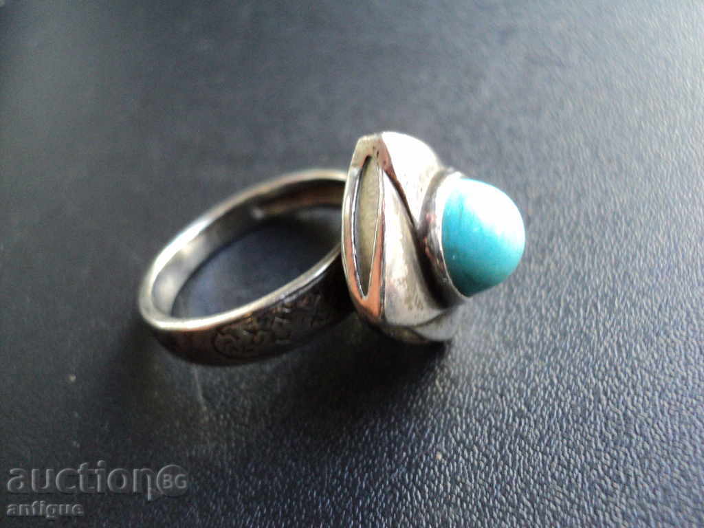 Auction RING SILVER WITH STONE. Auction RING SILVER WITH STONE.