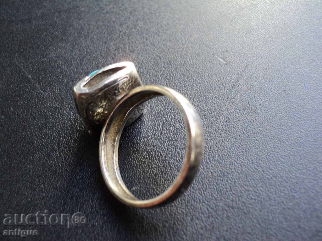 Delivery of RING SILVER WITH STONE. Delivery of RING SILVER WITH STONE.