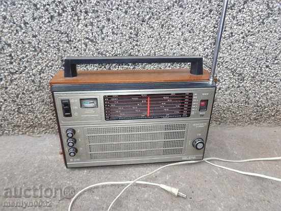 Old transistor SELENA, radio, radio, 1970s USSR with price € 59.70 | 116.76 BGN