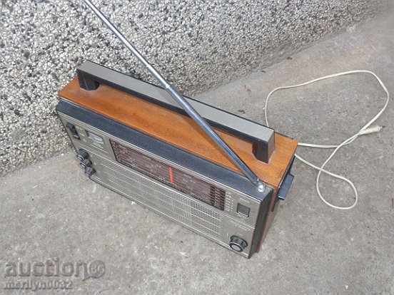 Παράδοση Παλιό τρανζίστορ SELENA, ραδιόφωνο, ραδιόφωνο, 1970 ΕΣΣΔ