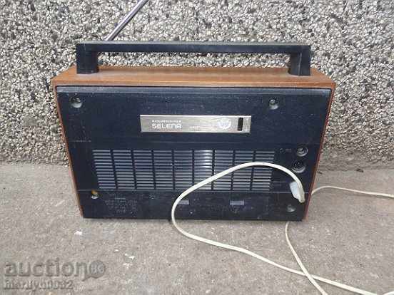 Παλιό τρανζίστορ SELENA, ραδιόφωνο, ραδιόφωνο, 1970 ΕΣΣΔ - 5