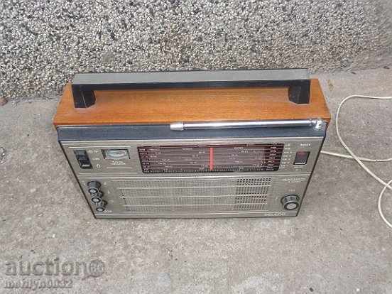 Old transistor SELENA, radio, radio, 1970s USSR - 7