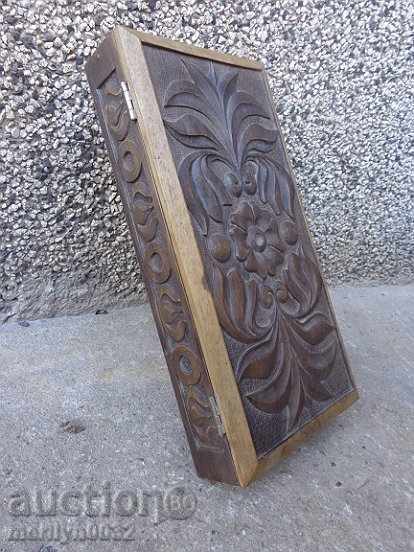 Delivery of Box of wood carving 60s of XX century wooden UNIQUE gem Delivery of Box of wood carving 60s of XX century wooden UNIQUE gem