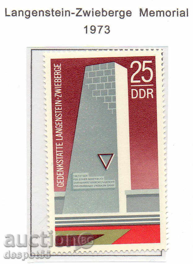 1973. GDR. International monuments of appreciation.