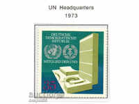 1973. GDR. Aderarea la Organizația Națiunilor Unite.