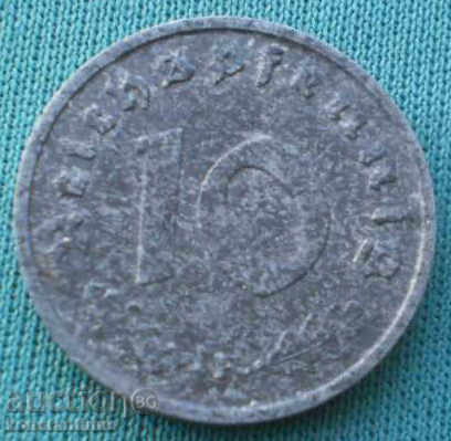 Germania 10 Pfennig 1947 F Rare cu preț € 12.78 | 25.00 BGN