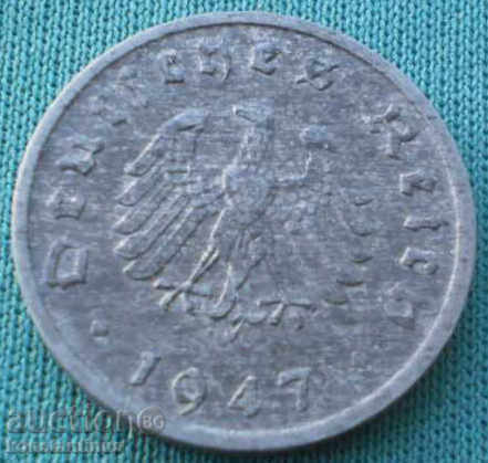 Germania 10 Pfennig 1947 F Rare