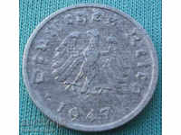 Germany 10 Pfennig 1947 F Rare