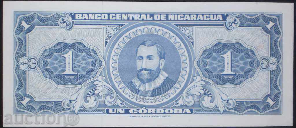 Nicaragua 1 Cordoba 1968 UNC cu preț € 10.23 | 20.01 BGN