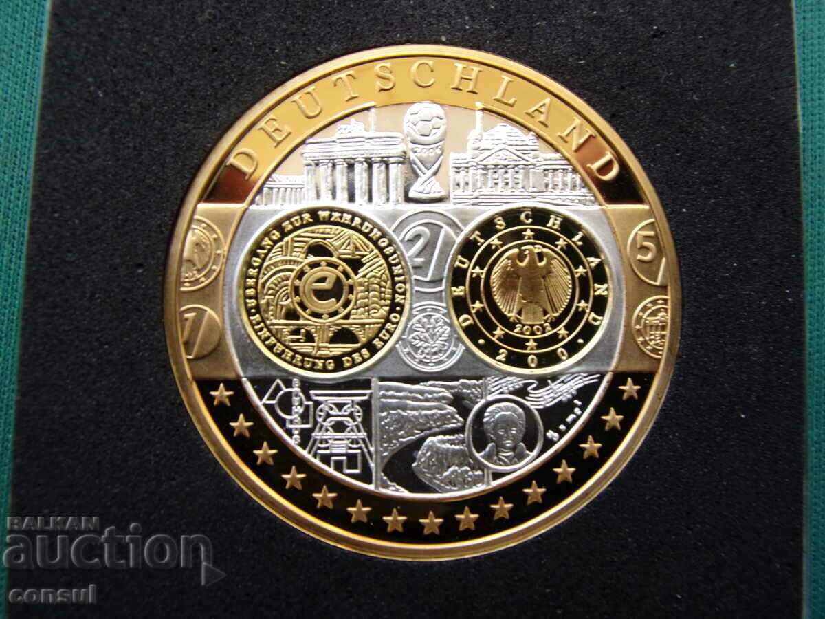 Germania Sonda 10 Euro 2002 UNC cu preț € 23.01 | 45.00 BGN