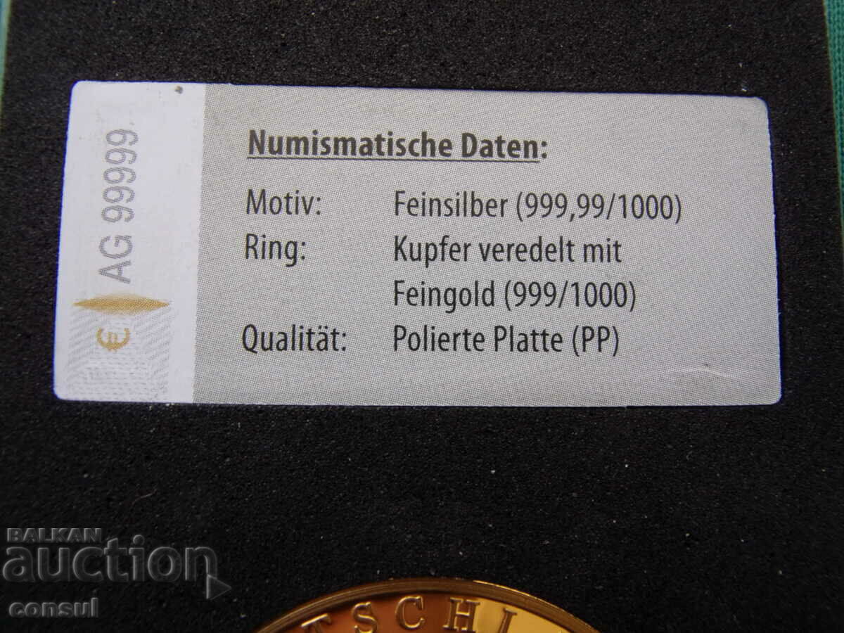 Licitație Germania Sonda 10 Euro 2002 UNC