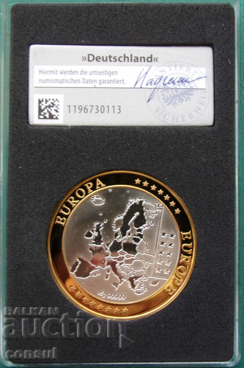 Livrarea Germania Sonda 10 Euro 2002 UNC