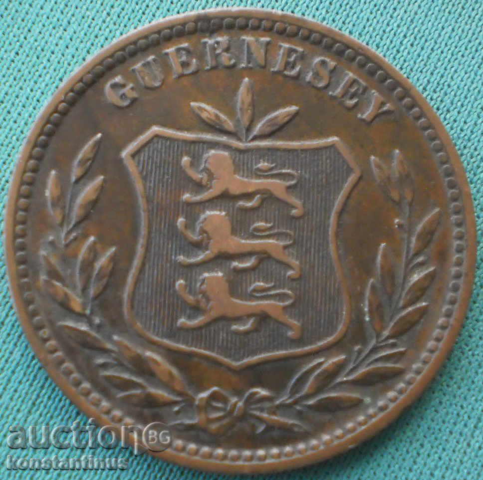 o. Guernsey 8 Dubyl 1902 H cu preț € 5.11 | 9.99 BGN
