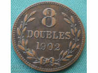 o. Guernsey 8 Double 1902 H