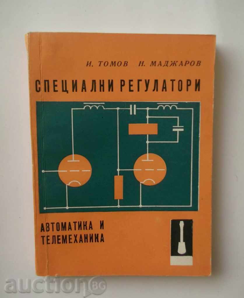 autoritățile de reglementare speciale - I. Tomov, N. Madjarov 1971