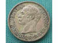 Дания 10 Оре 1907 Сребро Без запазена цена.