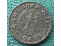 Germany III Reich 1 Pfennig 1941 A Rare