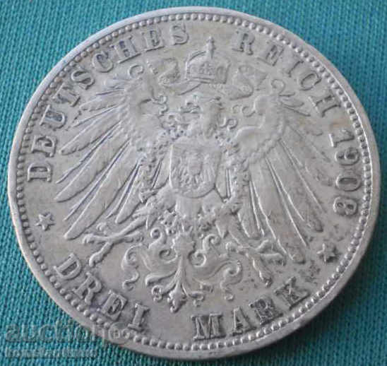 Bayern - Germania 3 MAPK 1908 D cu preț € 28.12 | 55.00 BGN