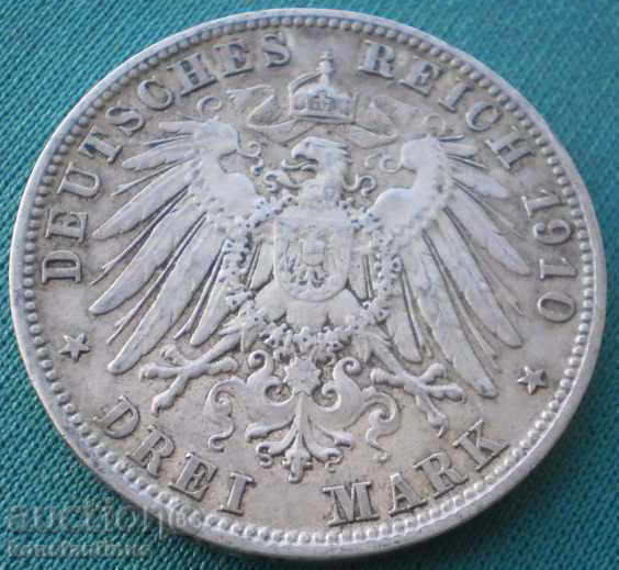 Bayern - Germania 3 MAPK 1910 D cu preț € 28.12 | 55.00 BGN Bayern - Germania 3 MAPK 1910 D cu preț € 28.12 | 55.00 BGN