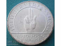 Weimar - Germania 3 Mărci 1929 A UNC