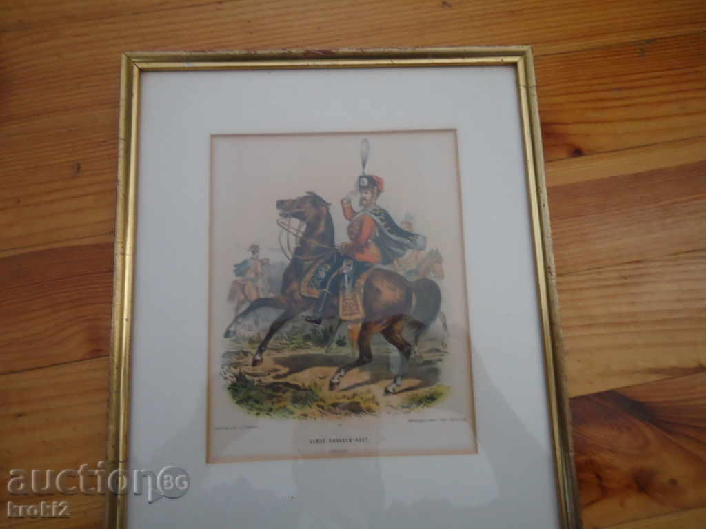 PICTURE LITHOGRAPHY PANTOGRAPHY ON A MILITARY THEME PICTURE LITHOGRAPHY PANTOGRAPHY ON A MILITARY THEME