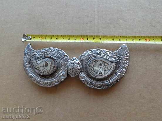 Auction Renaissance silver pafts with mother-of-pearl, pafta, silver Auction Renaissance silver pafts with mother-of-pearl, pafta, silver