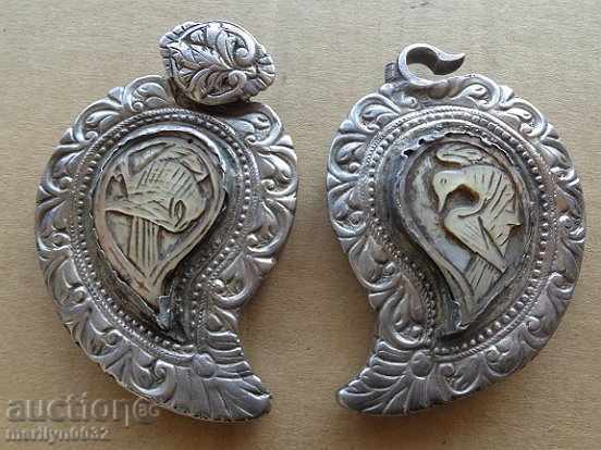 Delivery of Renaissance silver pafts with mother-of-pearl, pafta, silver Delivery of Renaissance silver pafts with mother-of-pearl, pafta, silver