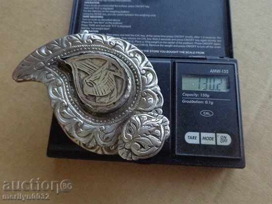 Renaissance silver pafts with mother-of-pearl, pafta, silver - 5 Renaissance silver pafts with mother-of-pearl, pafta, silver - 5