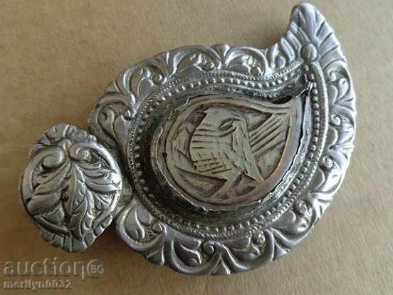 Renaissance silver pafts with mother-of-pearl, pafta, silver - 6 Renaissance silver pafts with mother-of-pearl, pafta, silver - 6